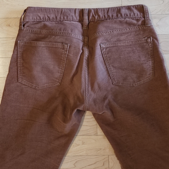 J crew corduroy jeans in orange 28x30 - Picture 5 of 5